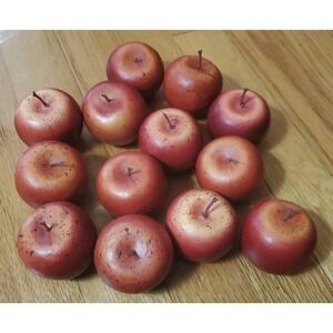 Faux Fake Fruit Crab Apple‎ Home Decor Artificial Lot Of 13
